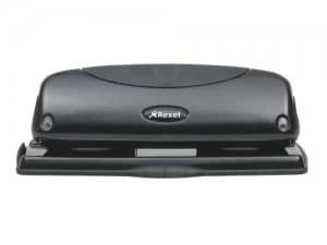 Rexel P425 Prem Punch 4 Hole 25 Sheet Black 2100755