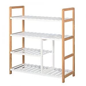 HOMCOM Shoe Rack Wood 880 mm x 145mm x 355 mm