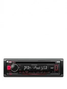 Kenwood KDC Dab400U In Car Radio With Dab Tuner Built In