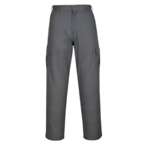 Portwest C701 Combat Trousers Grey 28" 33"