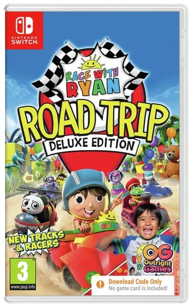 Race With Ryan Road Trip Deluxe Edition Nintendo Switch Game