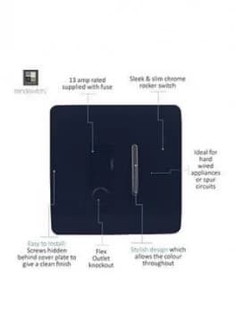 Trendiswitch Switched 13A Fused Spur Navy