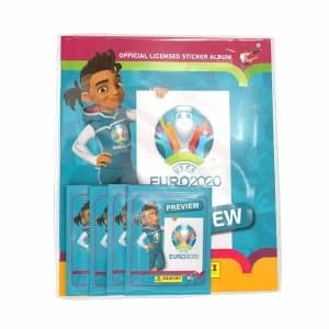 Panini UEFA Euro 2020 Preview Sticker Starter Pack
