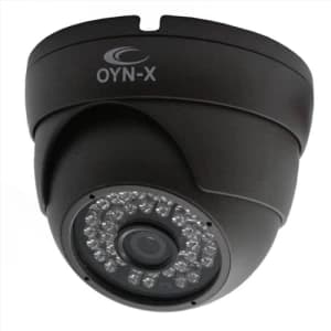 OYN-X Fixed TVI CCTV Dome Camera - Grey