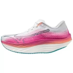 Mizuno Wave Rebellion Pro Womens Running Shoes - White