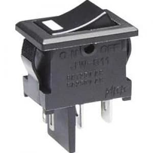Toggle switch 250 V AC 10 A 1 x OffOn NKK Switches