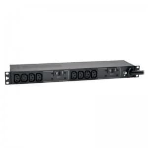 7.4kW Single-Phase Basic PDU, 230V Outlets (10 C13), IEC309 32A Blue,
