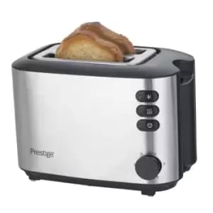 Prestige Brushed Stainless Steel 59901 2 Slice Toaster