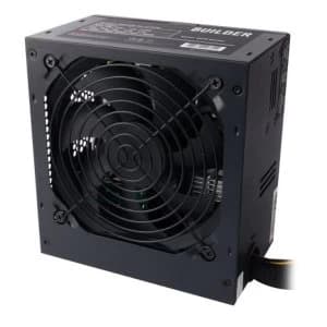 Builder 600W PSU, ATX 12V, 6 x SATA, 6+2 Pin PCIe, 120mm Fan UK Plug