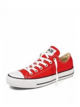 Converse Chuck Taylor All Star Ox Core Childrens Trainer, Red, Size 1