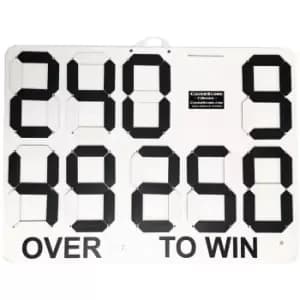 Aero Semi Permanent Scoreboard - Multi
