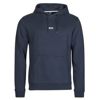 Hugo Boss Weedo 2 Pullover Hoodie Navy Size S Men