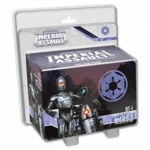 Star Wars Imperial Assault: BT-1 and 0-0-0 Villain Pack