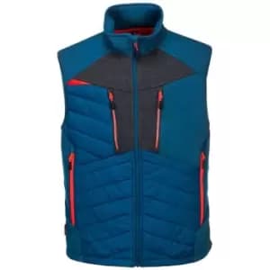 DX470MBRL - sz L DX4 Baffle Gilet - Metro Blue - Metro Blue - Portwest