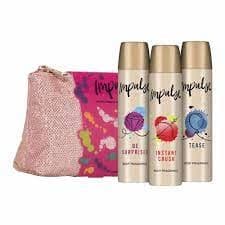 Impulse Discover More Beauty Bag Gift Set