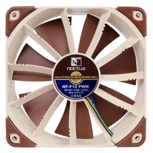 Noctua NF-F12 PWM 120mm Focused Flow PWM Cooling Fan