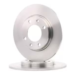 PAIR BREMBO BRAKE DISCS 08.9602.10