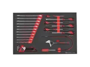 Teng TTESP28 Spanner/ Screwdriver Set 28pc