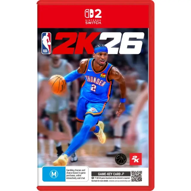 NBA 2K26 Nintendo Switch 2 Game