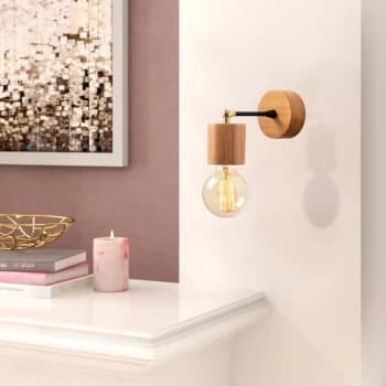 Xanthos - N-865 Natural Wall Lamp