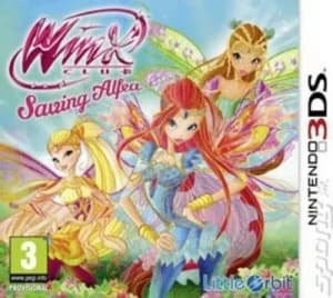 Winx Club Saving Alfea Nintendo 3DS Game