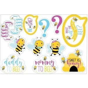 What Will It Be Cutouts baby Shower Decorations