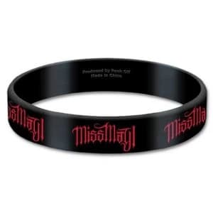 Miss May I - Logo Gummy Wristband