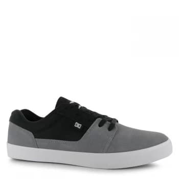 DC Tonik Mens Skate Shoes - Black/Grey/Red