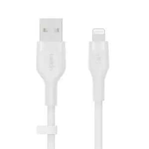 Belkin CAA008BT3MWH USB cable 3m USB A USB C/Lightning White