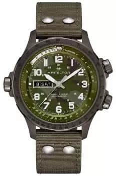 Hamilton H77775960 Khaki Aviation X-Wind Day / Date Watch