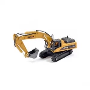 Huina 1/50 Diecast Excavator Static Model