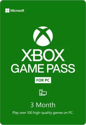Microsoft Xbox Game Pass for PC 3 Months Subscription Membership