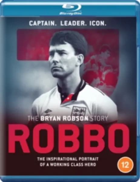 Robbo: The Bryan Robson Story Bluray