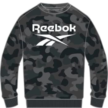 Reebok AOP Crew - Black