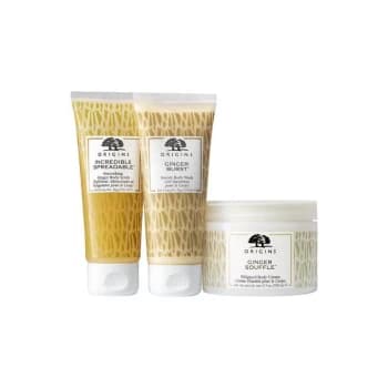 Origins Ginger Scent-Sations Ginger Bath & Body Set - Clear