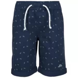 Trespass Boys Publish Casual Shorts (2-3 Years) (Navy/Grey)