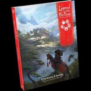 Legend of the Five Rings RPG: Emerald Empire The Essential Guide to Rokugan Board Game