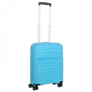 American Tourister Sunside 8 Wheel Aero Turquoise Suitcase