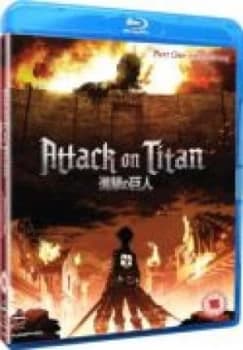 Attack on Titan - Part 1 (Episodes 01-13)