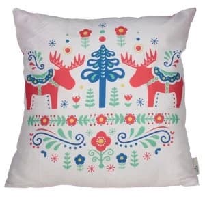 Scandi Design Cushion with Insert