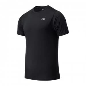 New Balance Running T-Shirt - Black