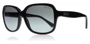 Ralph RA5216 Sunglasses Black 137711 56mm