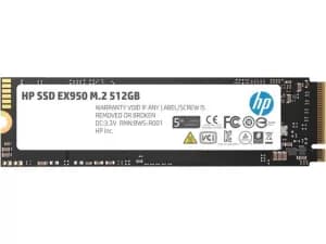 HP EX950 512GB NVMe SSD Drive