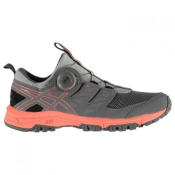 Asics Gel FujiRado Ladies Trail Running Shoes - Grey