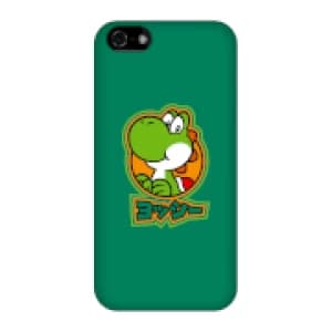 Nintendo Super Mario Yoshi Kanji Phone Case - iPhone 5C - Snap Case - Gloss