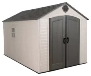 Lifetime 8x12.5ft Plastic Outdoor Storage Shed
