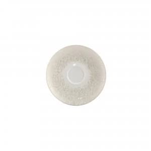 Denby Monsoon Lucille Gold Tea Coffee Saucer