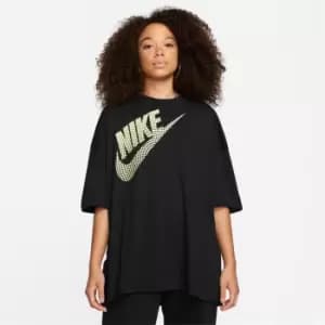 Nike Nsw Tee Ss Gfx Dnc - Black