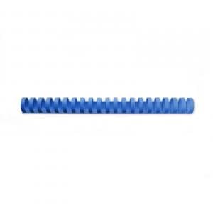 Original Acco GBC Binding Comb 10mm A4 21 Ring Blue Pack of 100