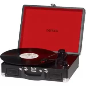 Denver VPL-120 USB turntable Black